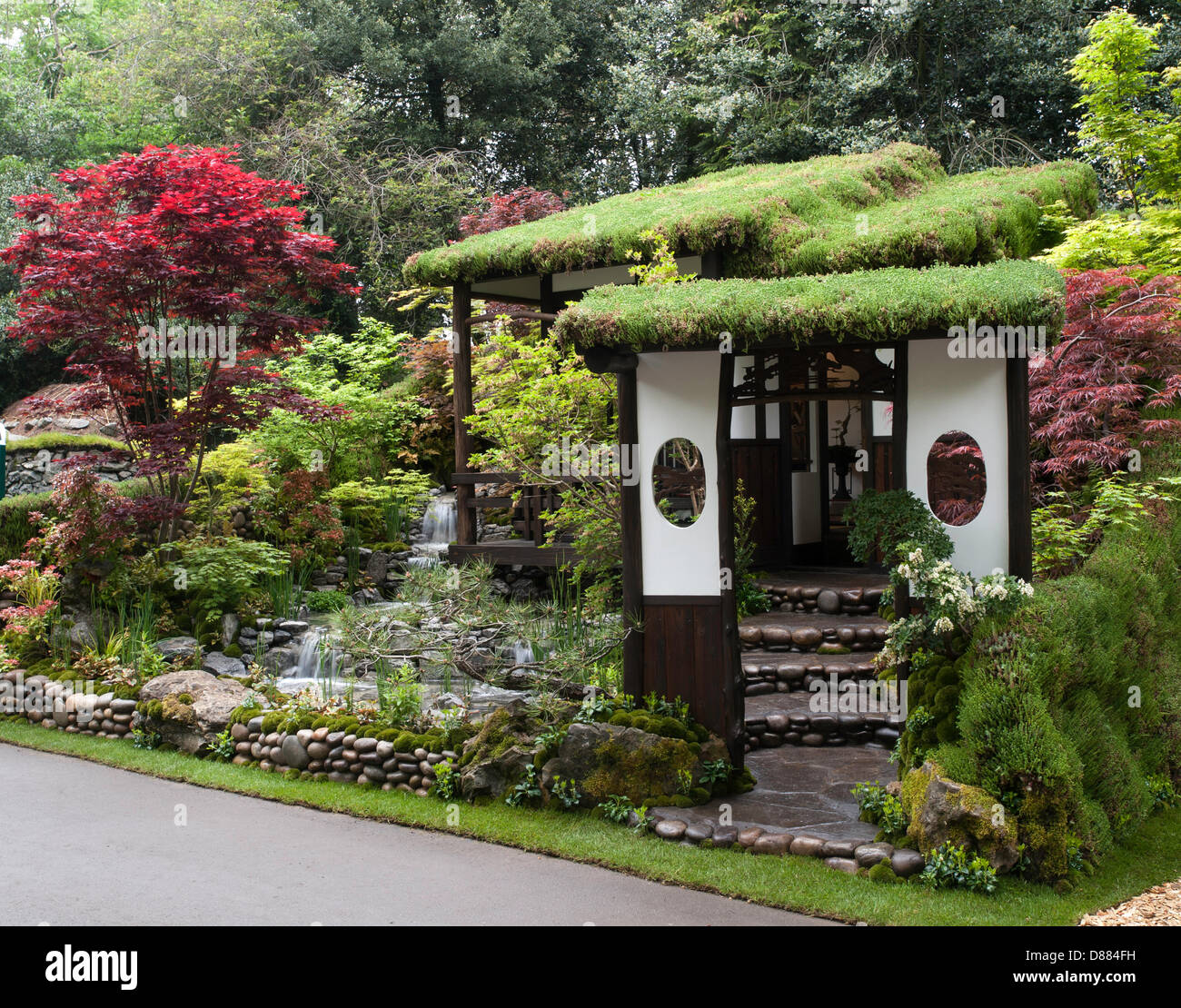 An Alcove Garden High Resolution Stock Photography and Images Alamy