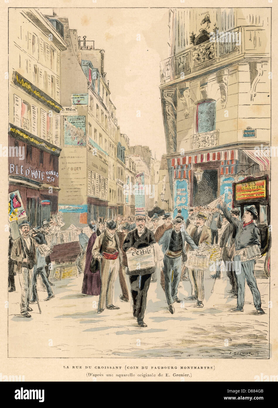 1893 paris hi-res stock photography and images - Alamy