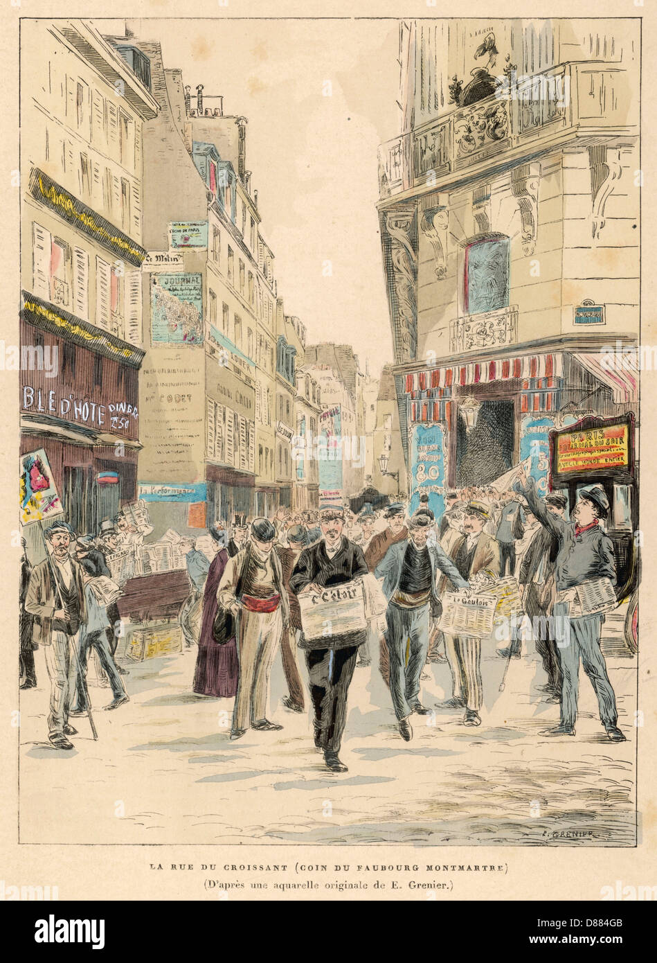 1893 paris hi-res stock photography and images - Alamy