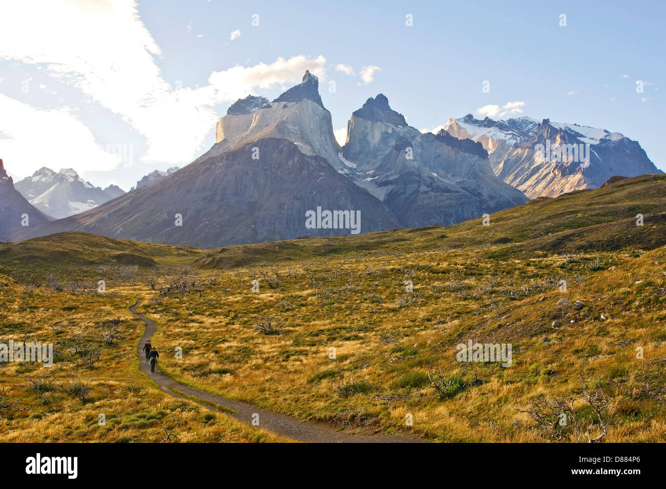 Torres del Paine National Park, Chile Stock Photo