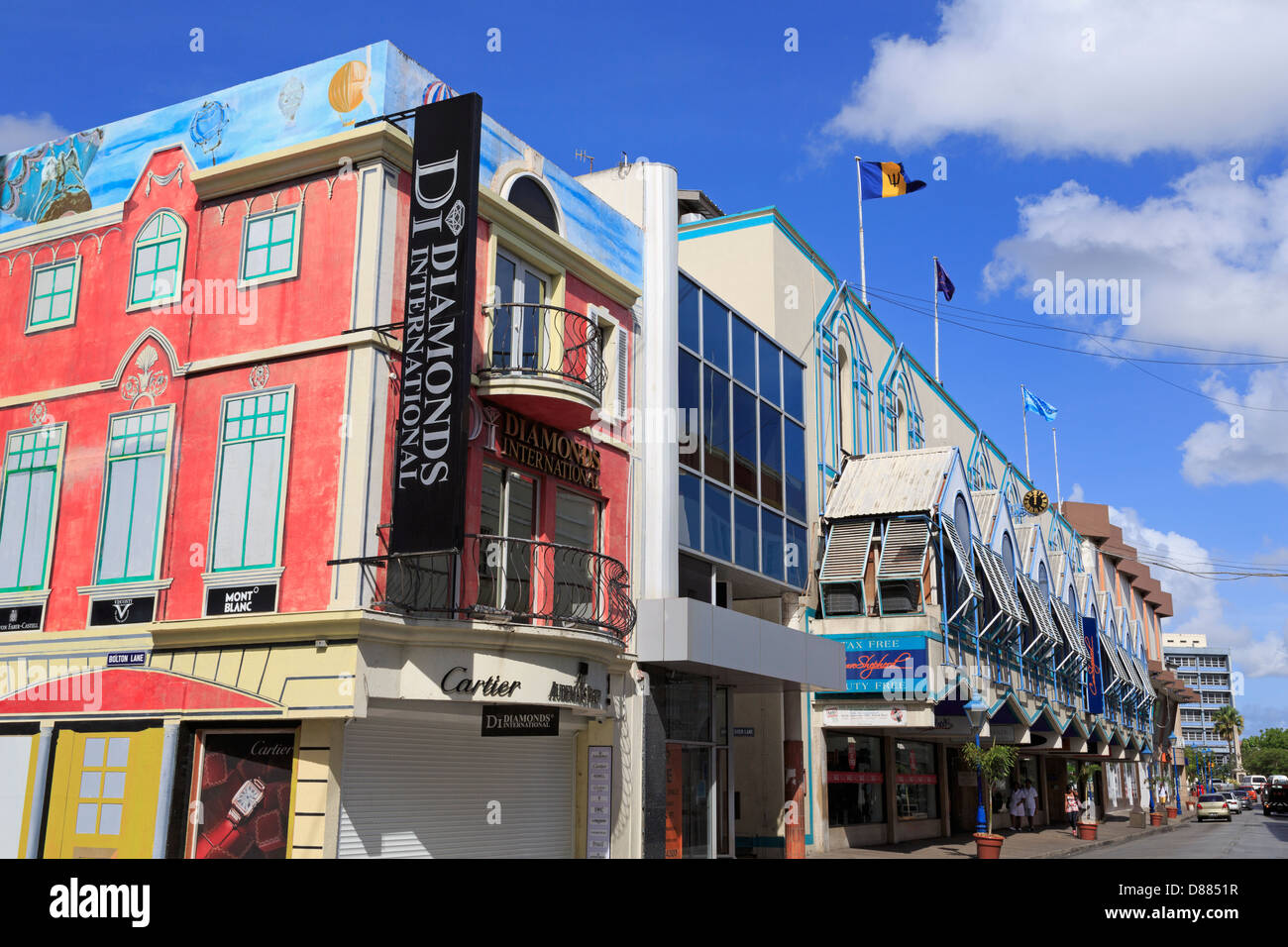 Mural on Bolton Lane,Bridgetown,Barbados,Caribbean Stock Photo Alamy