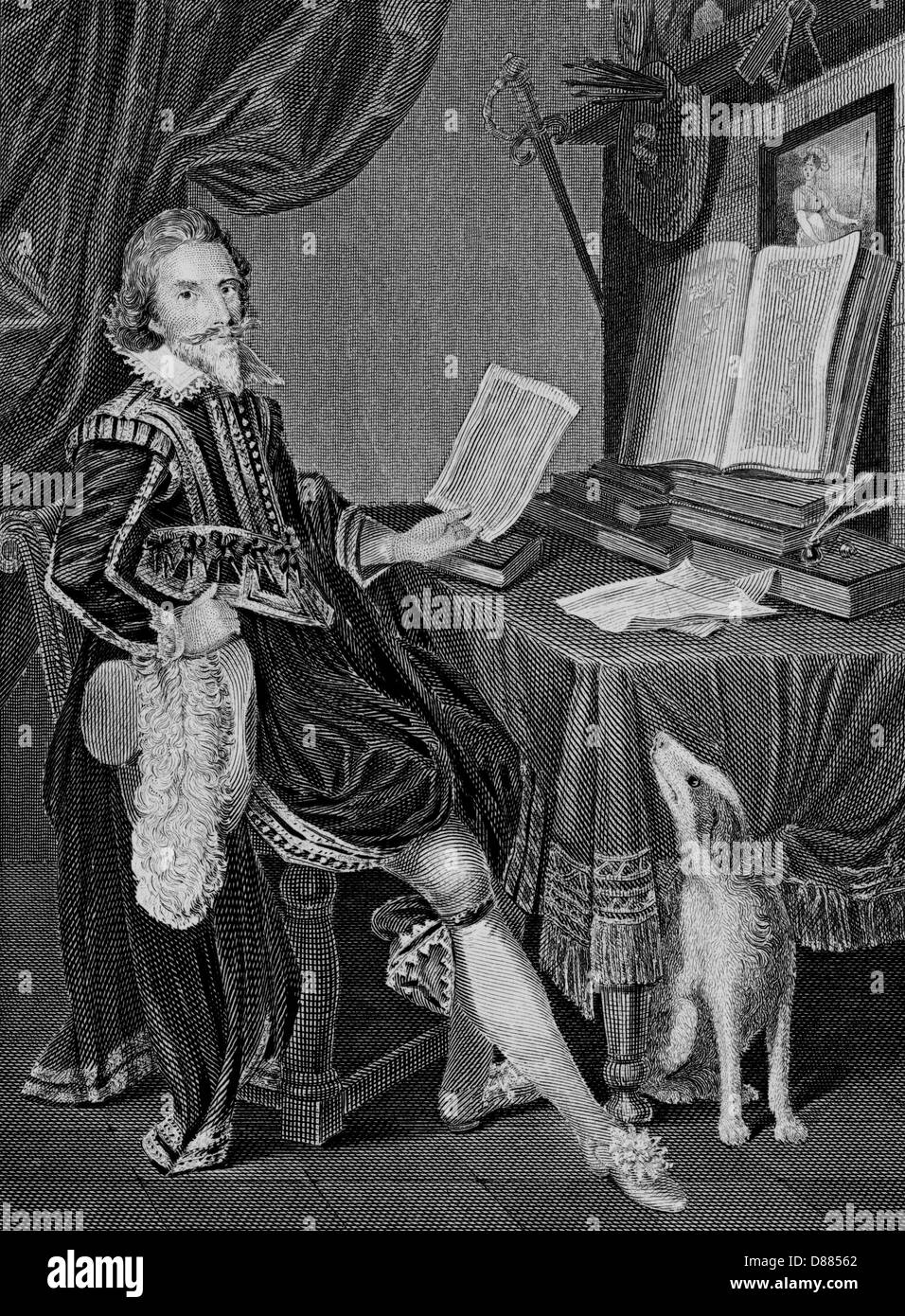 Nathaniel bacon hires stock photography and images Alamy