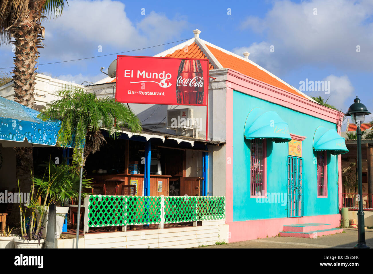 Store on Kaya Grandi,Kralendijk,Bonaire,Caribbean Stock Photo Alamy