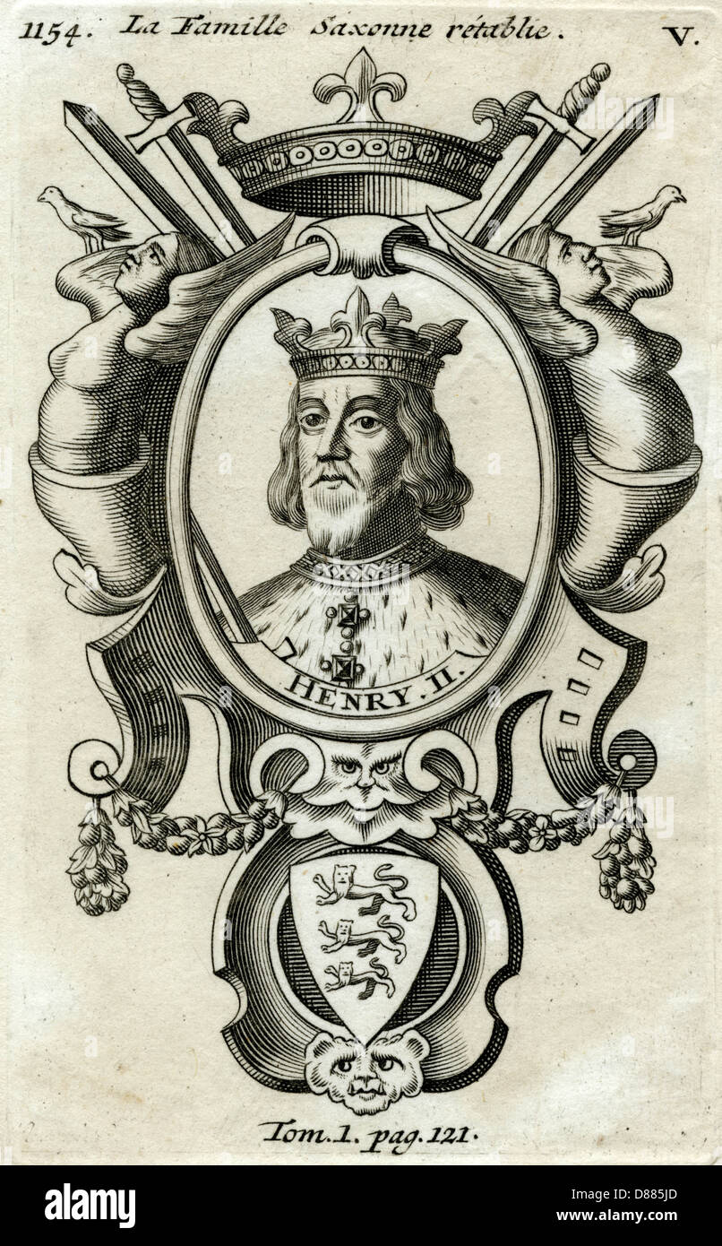 King Henry II Stock Photo