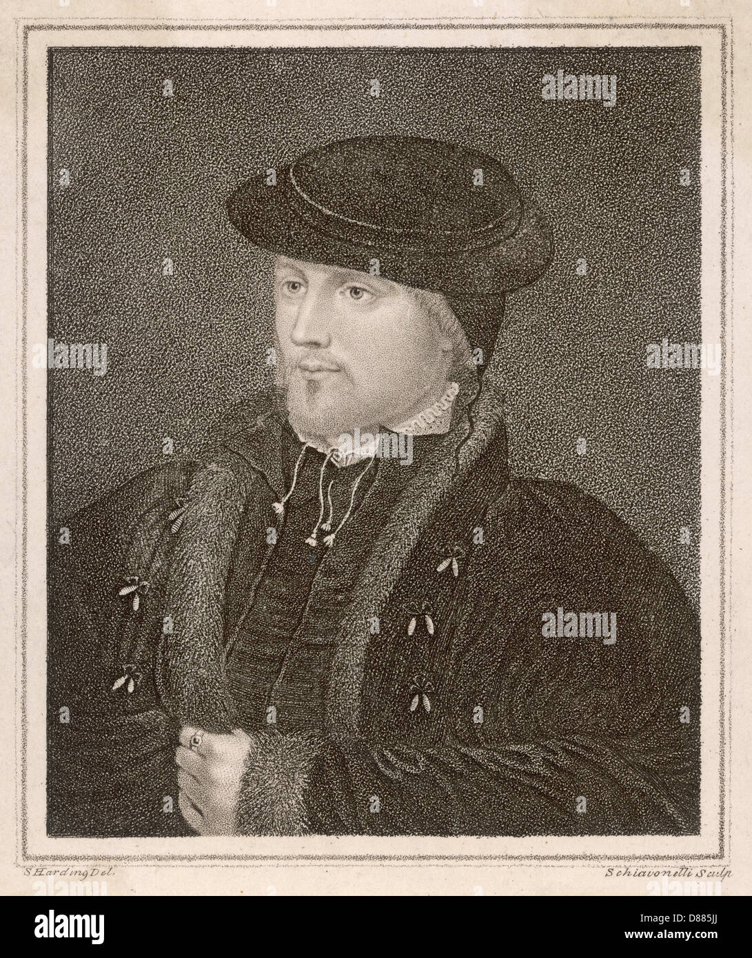 Thomas Cromwell Holbein Stock Photo Alamy