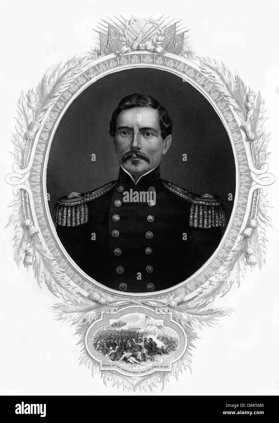 Pierre g t beauregard Black and White Stock Photos & Images Alamy