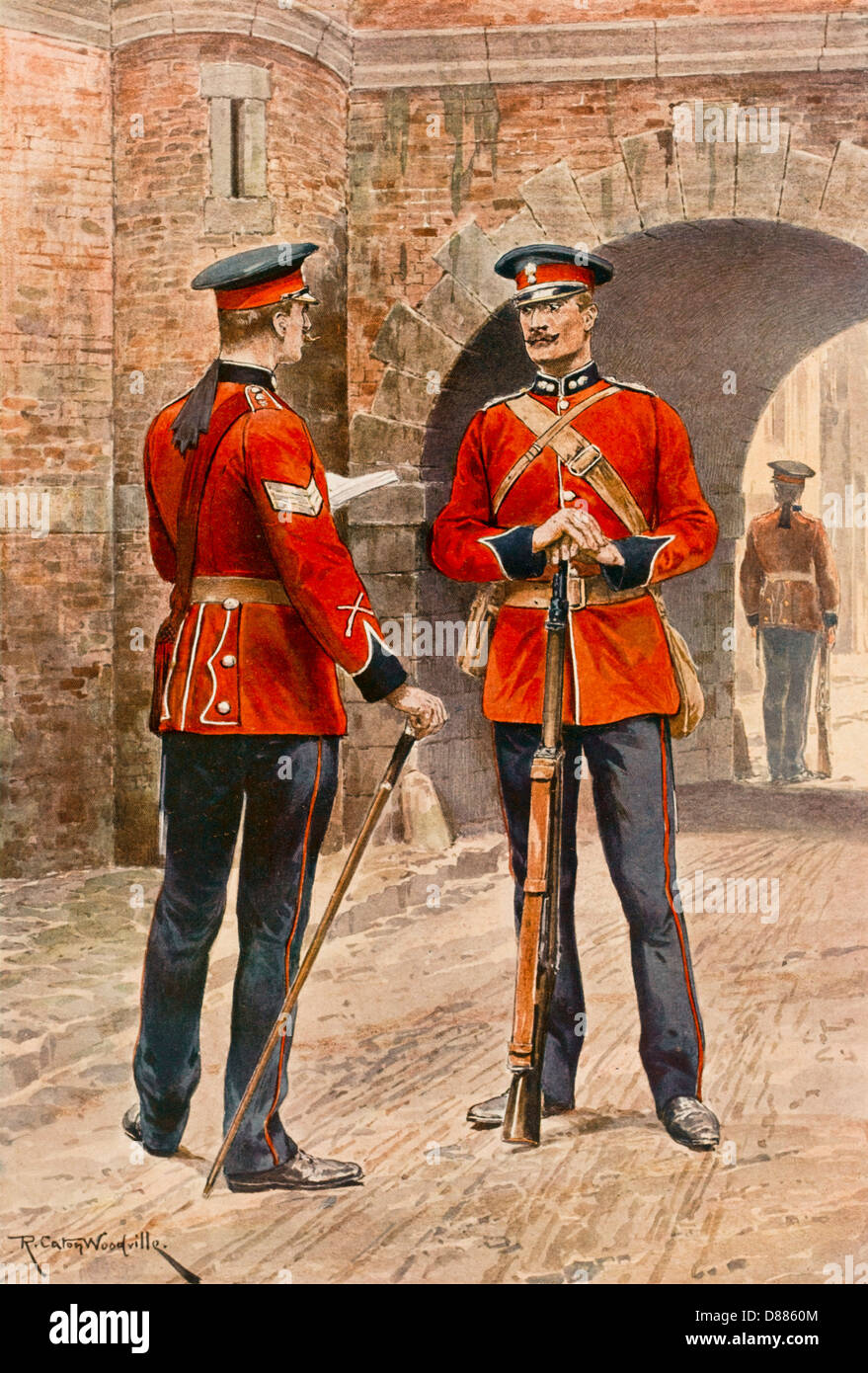 Royal welsh the royal welsh fusiliers hires stock photography and