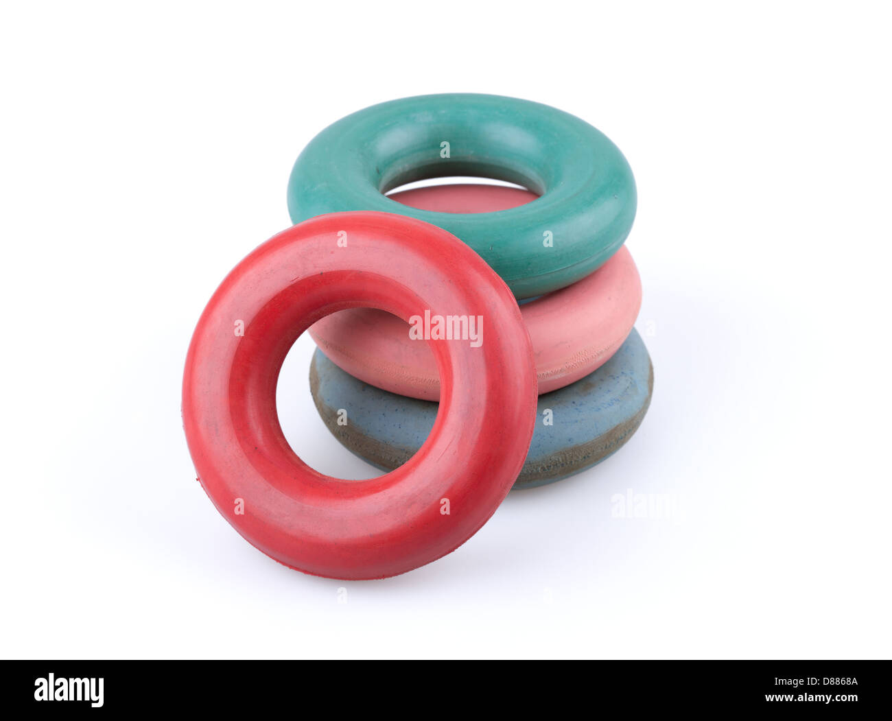 Hand with rings Cut Out Stock Images & Pictures - Alamy