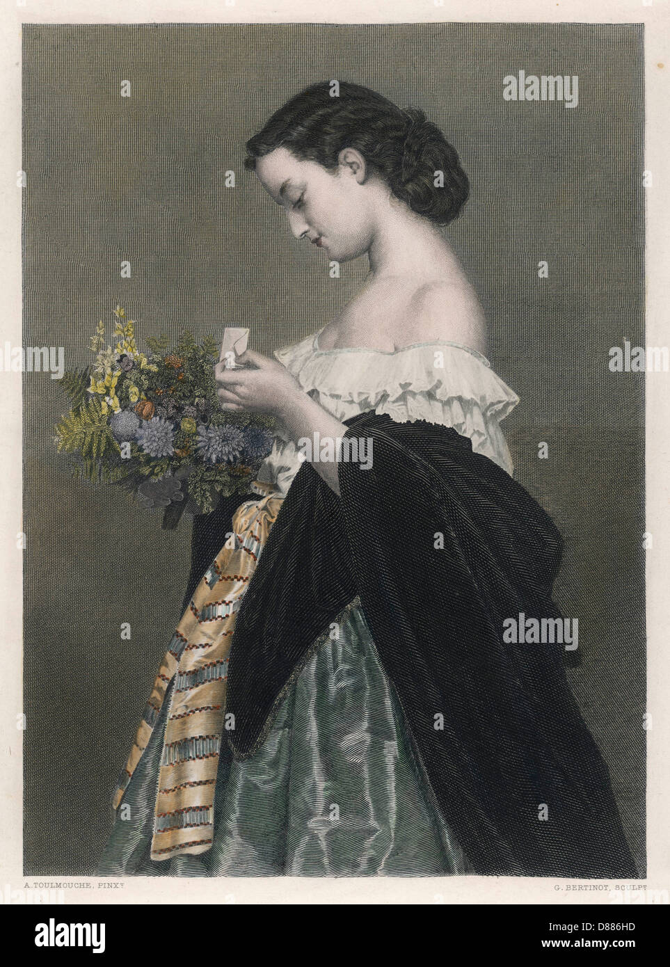 Victorian bouquet hi-res stock photography and images - Alamy