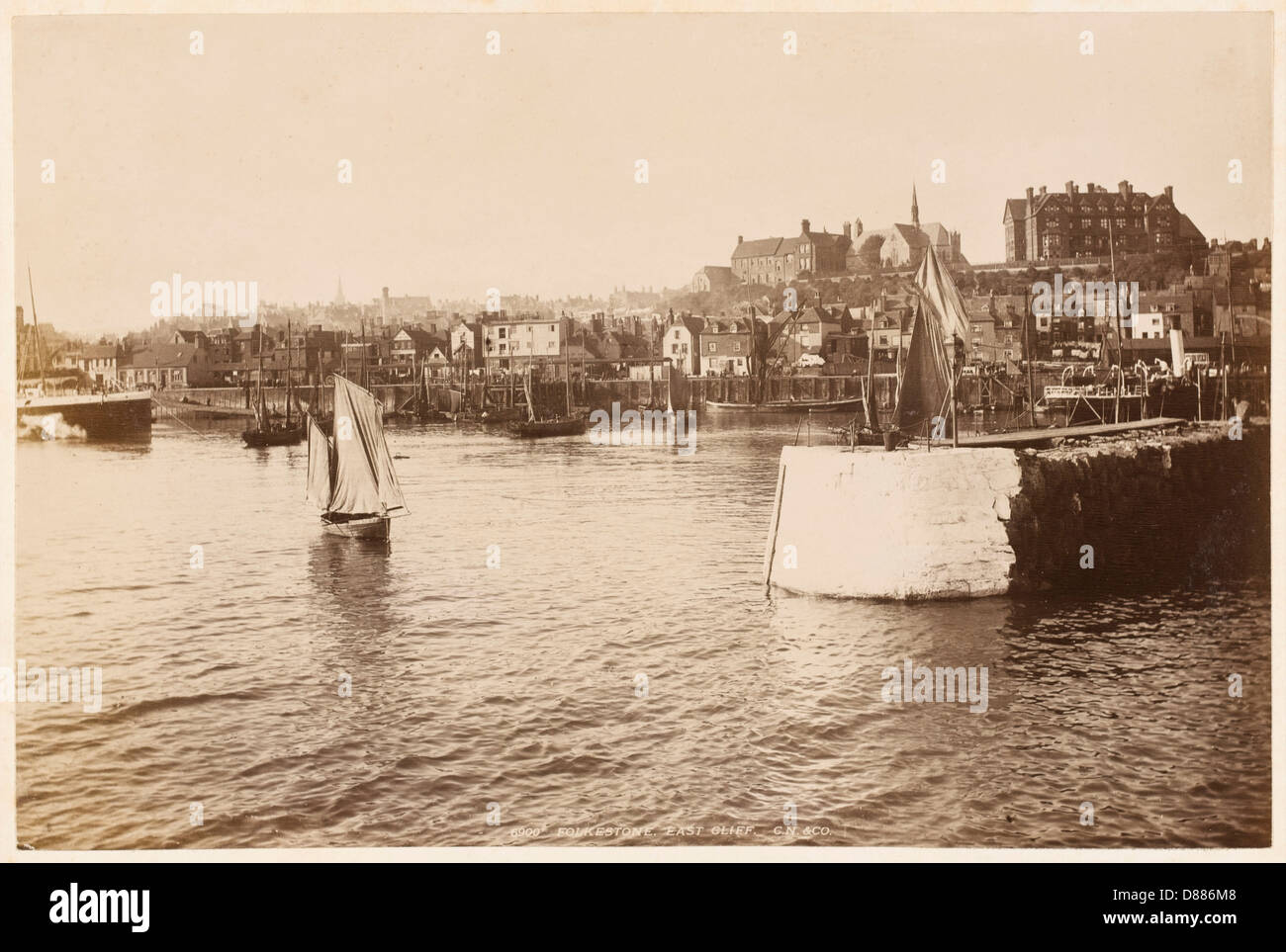 East cliff folkestone hires stock photography and images Alamy
