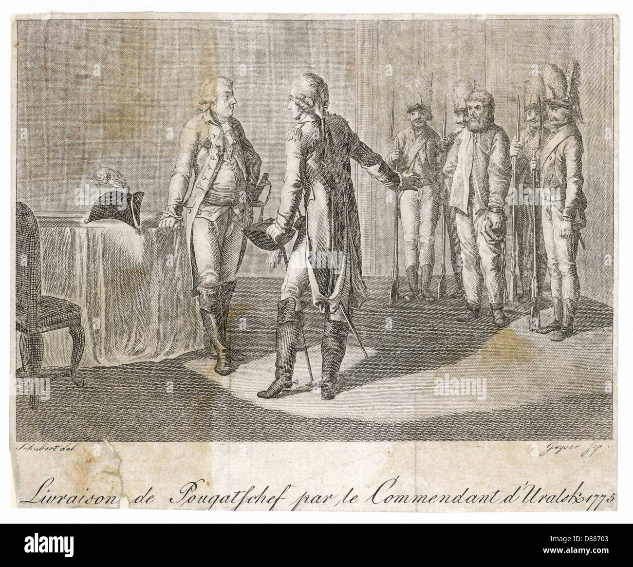 Pugachev rebellion hi-res stock photography and images - Alamy