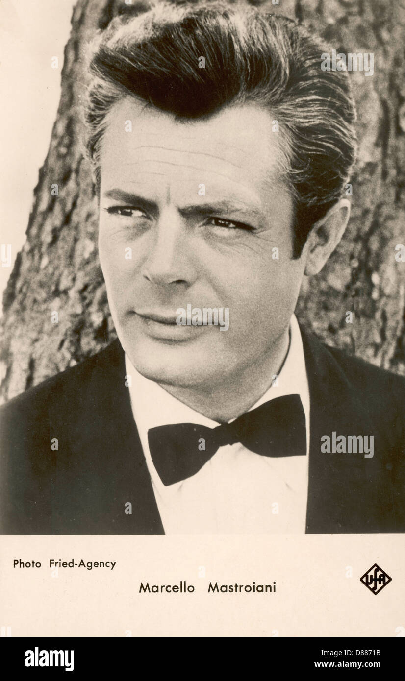 Marcello Mastroianni High Resolution Stock Photography and Images Alamy