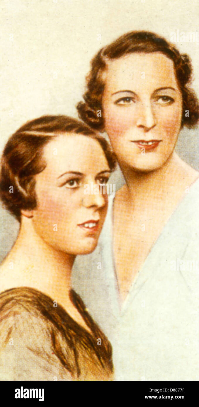 ELSIE & DORIS WATERS Stock Photo Alamy