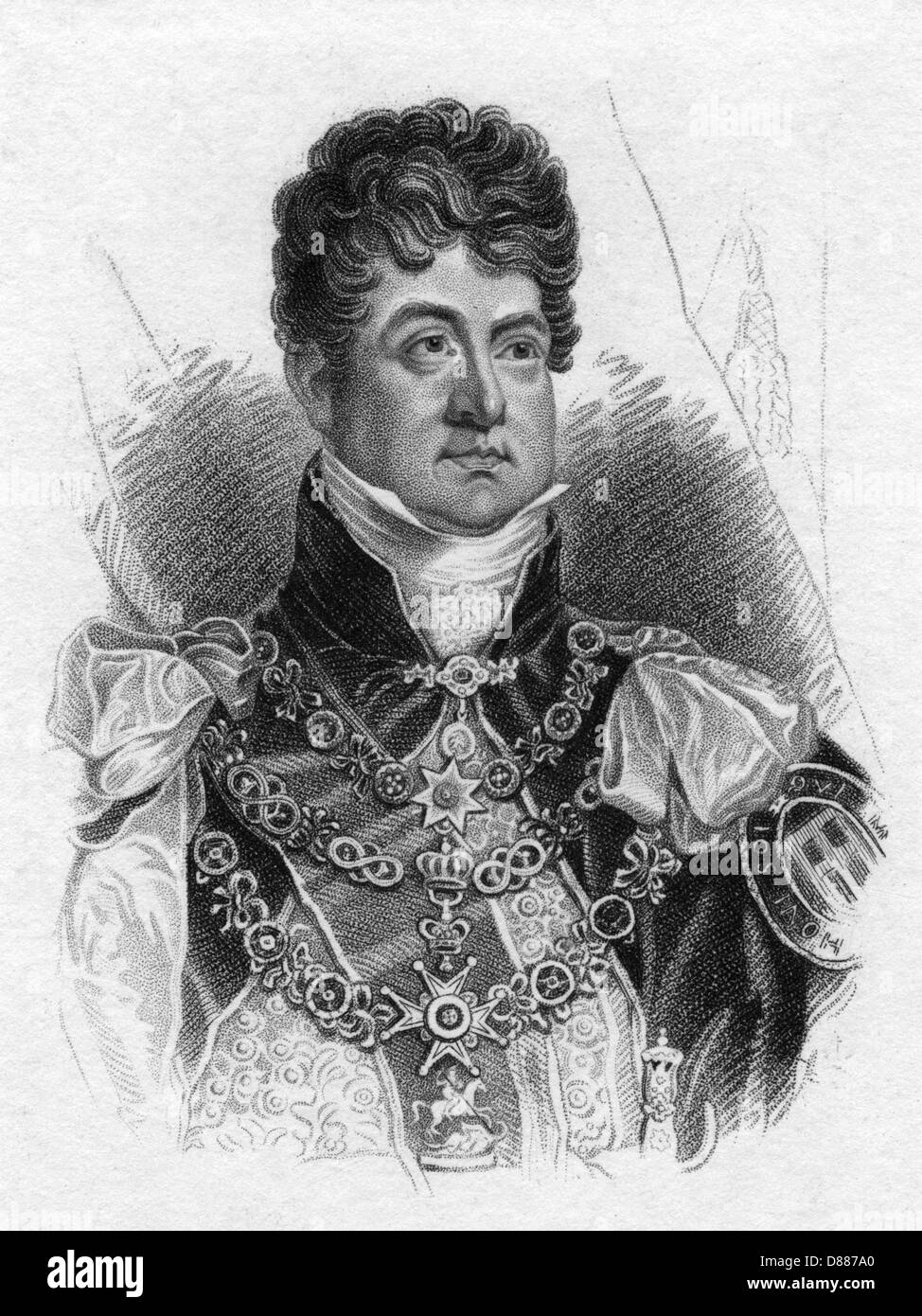 KING GEORGE IV Stock Photo - Alamy