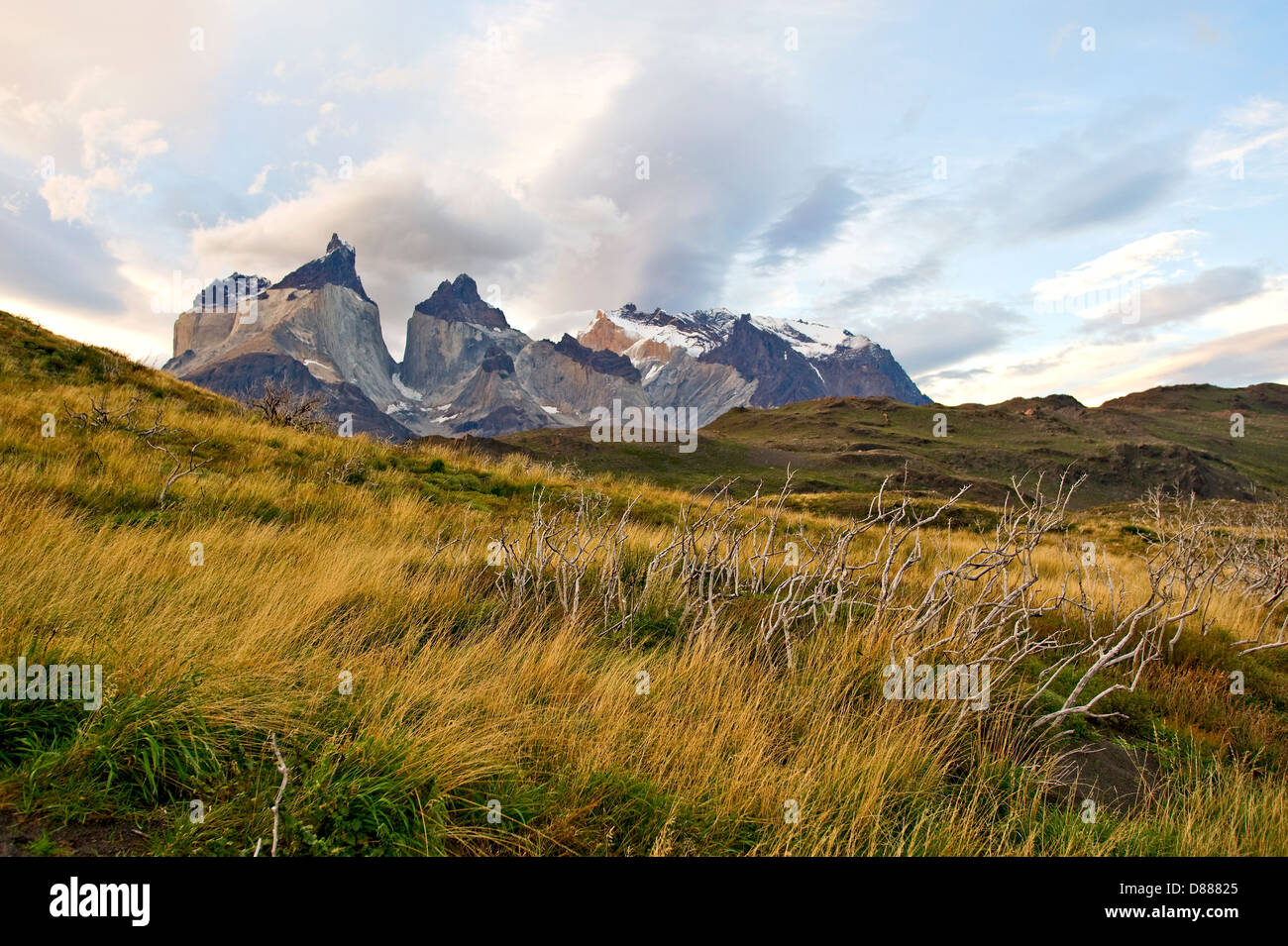 Torres del Paine National Park, Chile Stock Photo