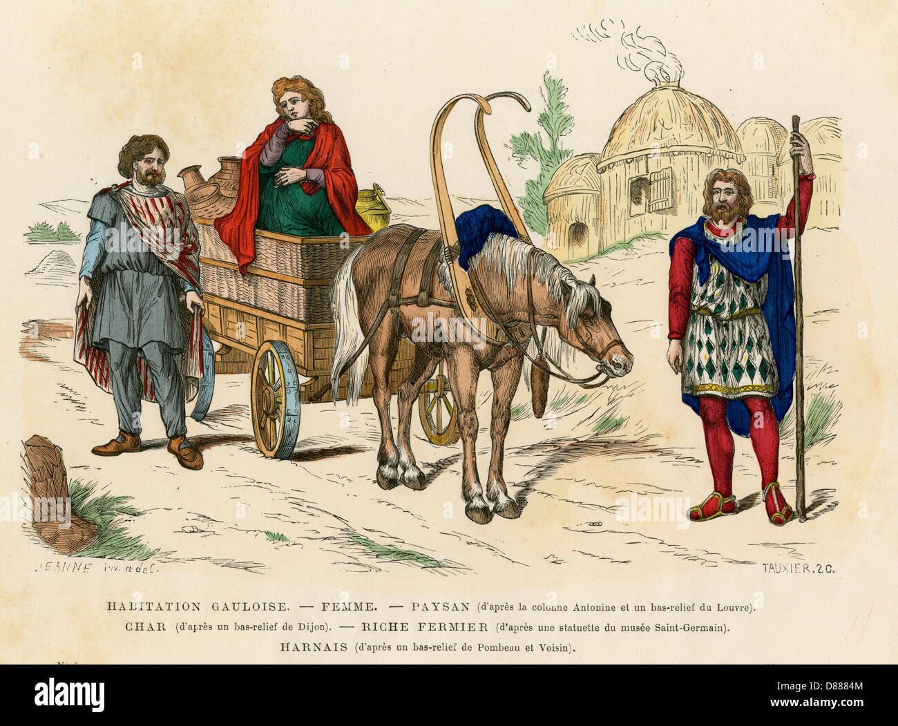 Gaulish hi-res stock photography and images - Alamy