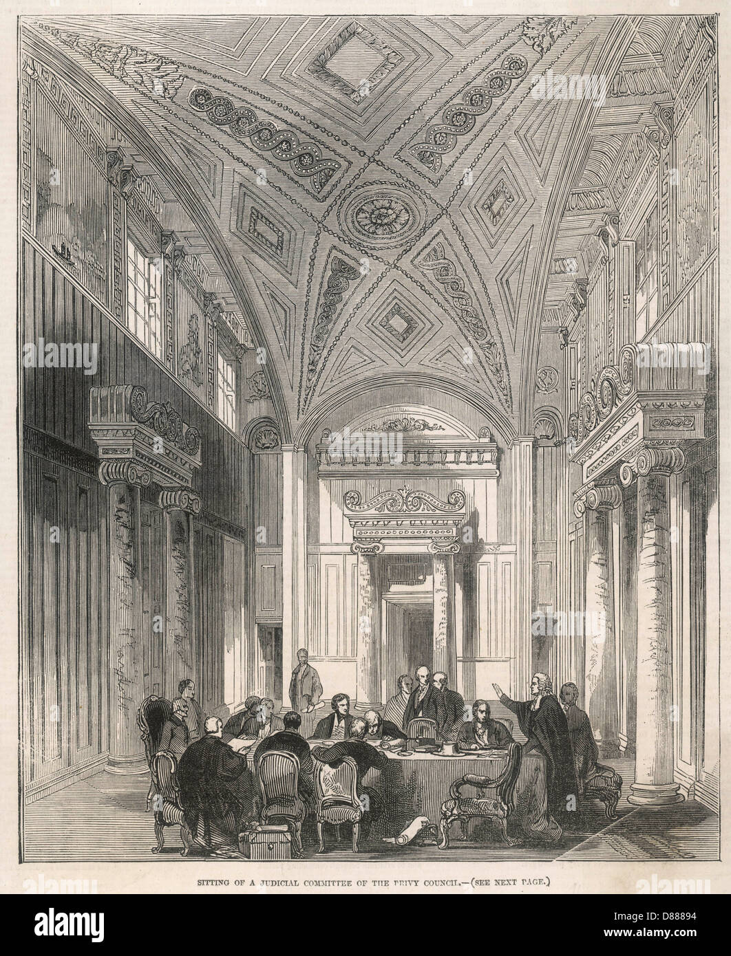 Judicial committee of the privy council hi-res stock photography and ...