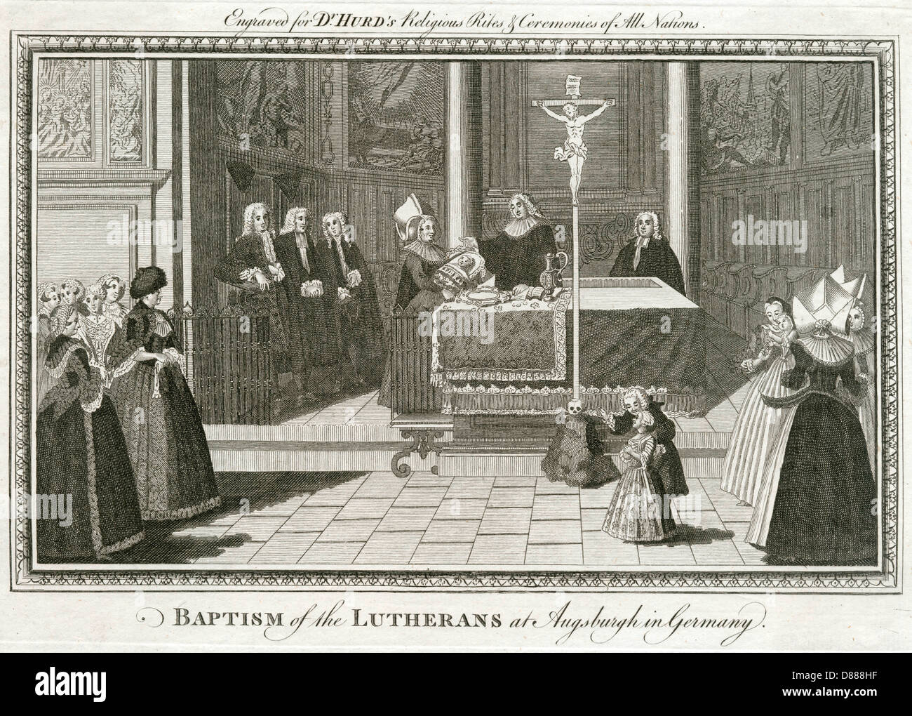 Lutheran Infant Baptism