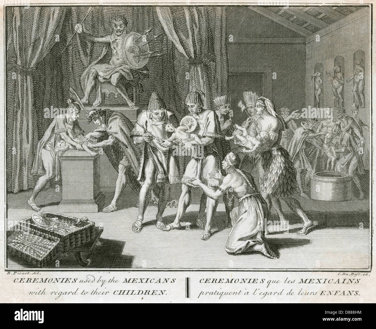 Mexican Baptism Stock Photo Alamy