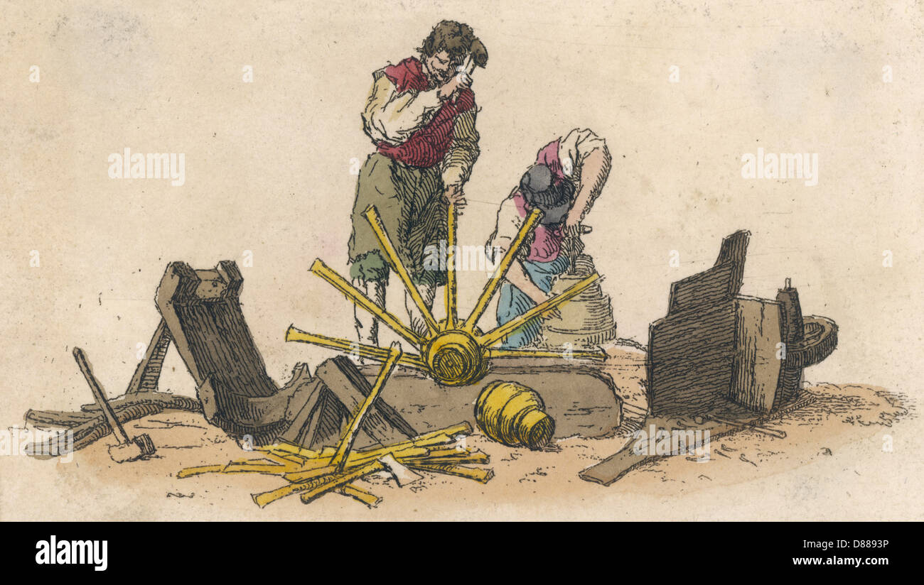 The wheelwright hires stock photography and images Alamy