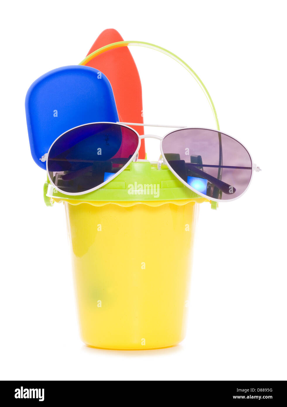 Bucket and spade Stock Photo Alamy