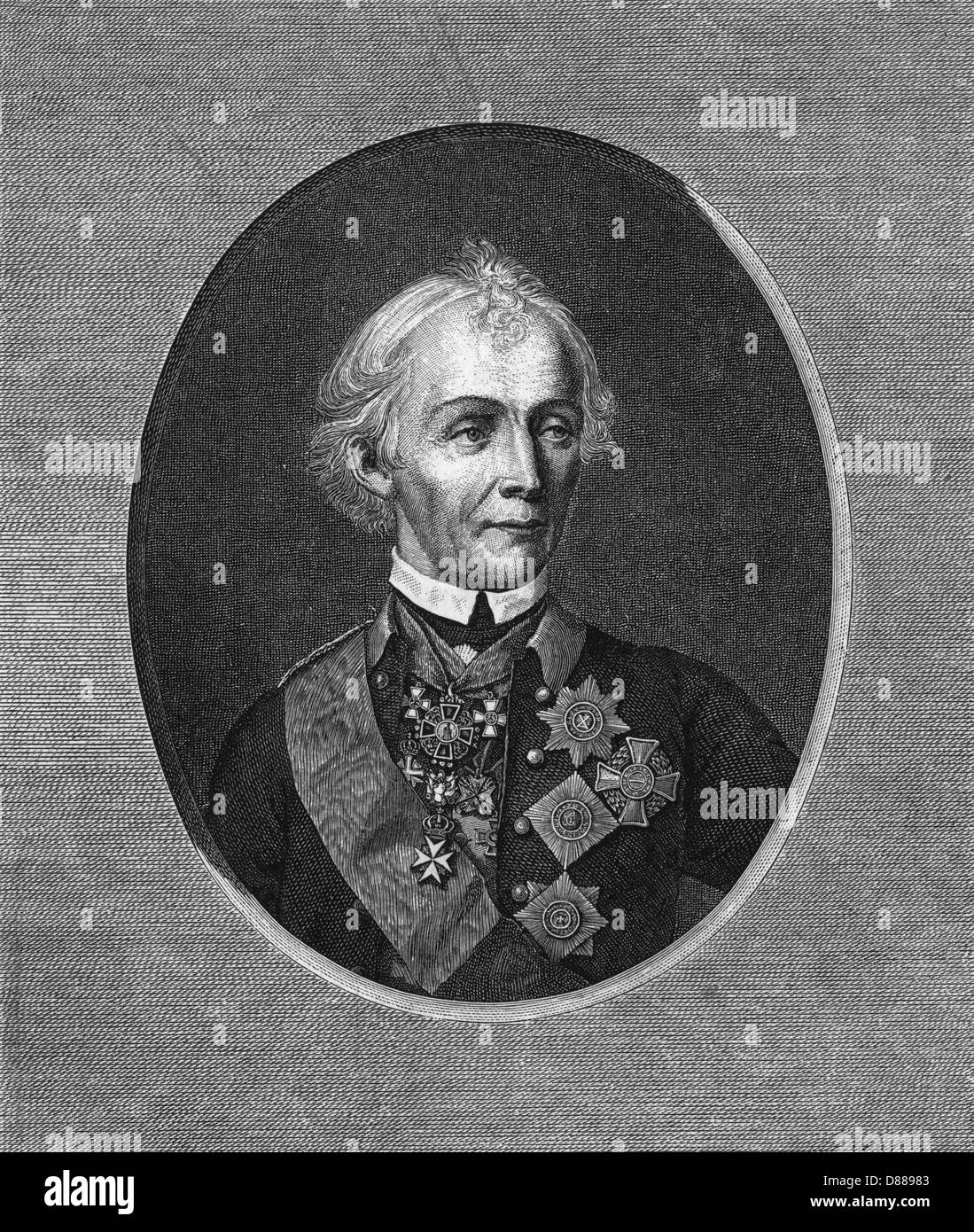Suvorov hi-res stock photography and images - Alamy
