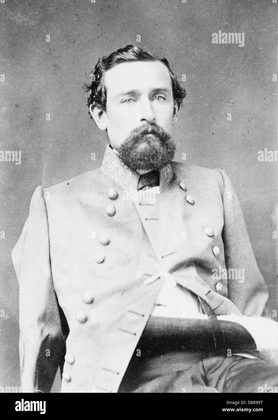 Laurence S. Baker - LoC Civil War Stock Photo - Alamy