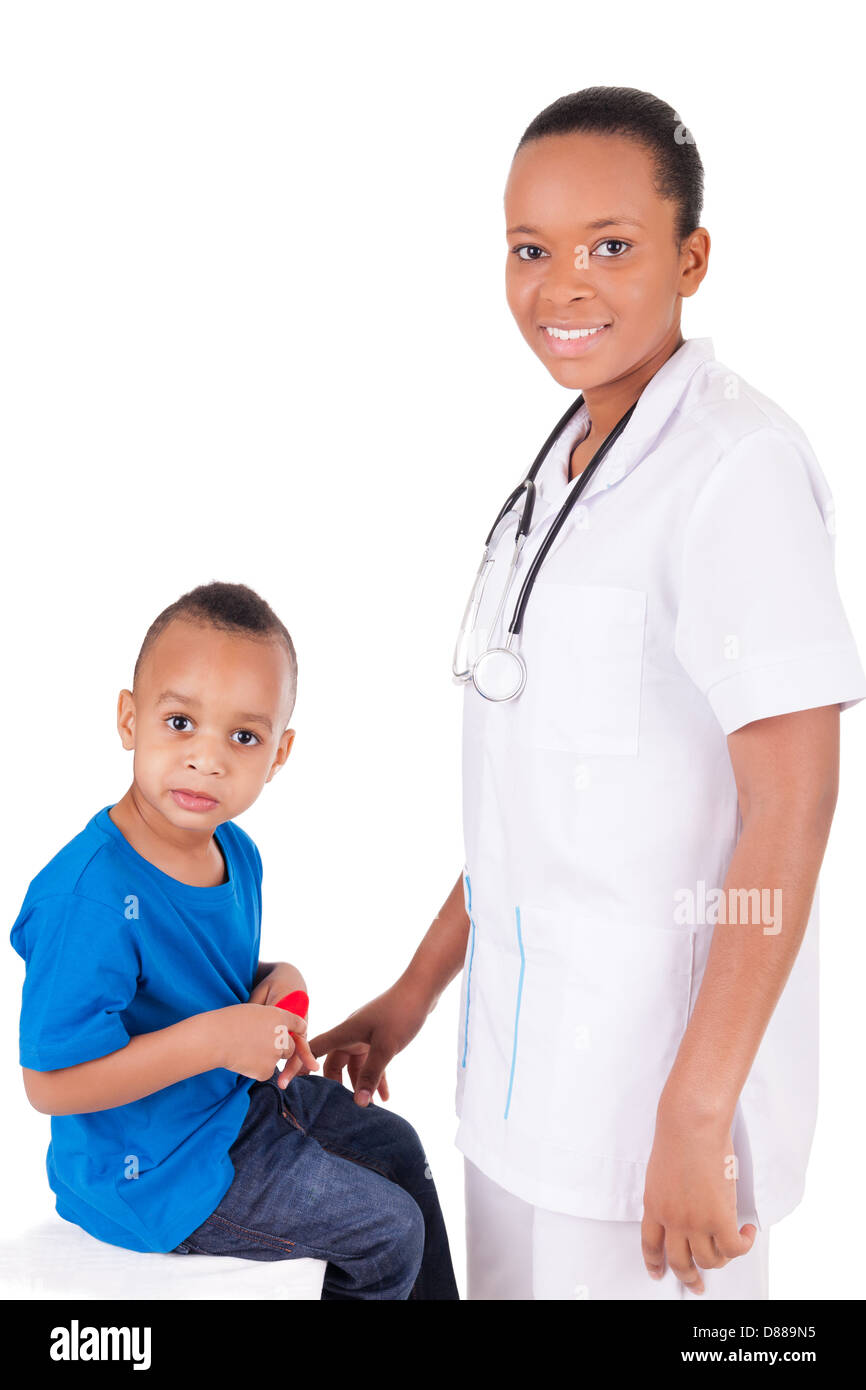 African american woman doctor hi-res stock photography and images - Alamy