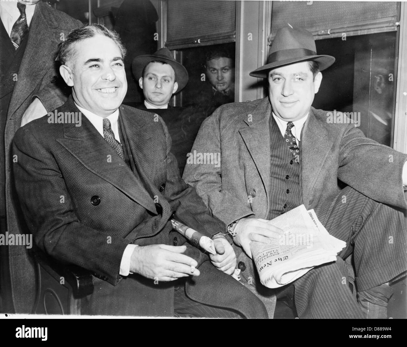 Louis Capone and Emanuel Weiss Stock Photo - Alamy