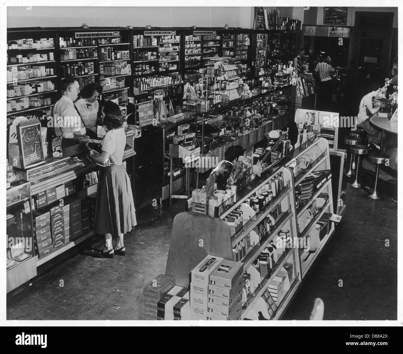 Well stocked pharmacy hires stock photography and images Alamy