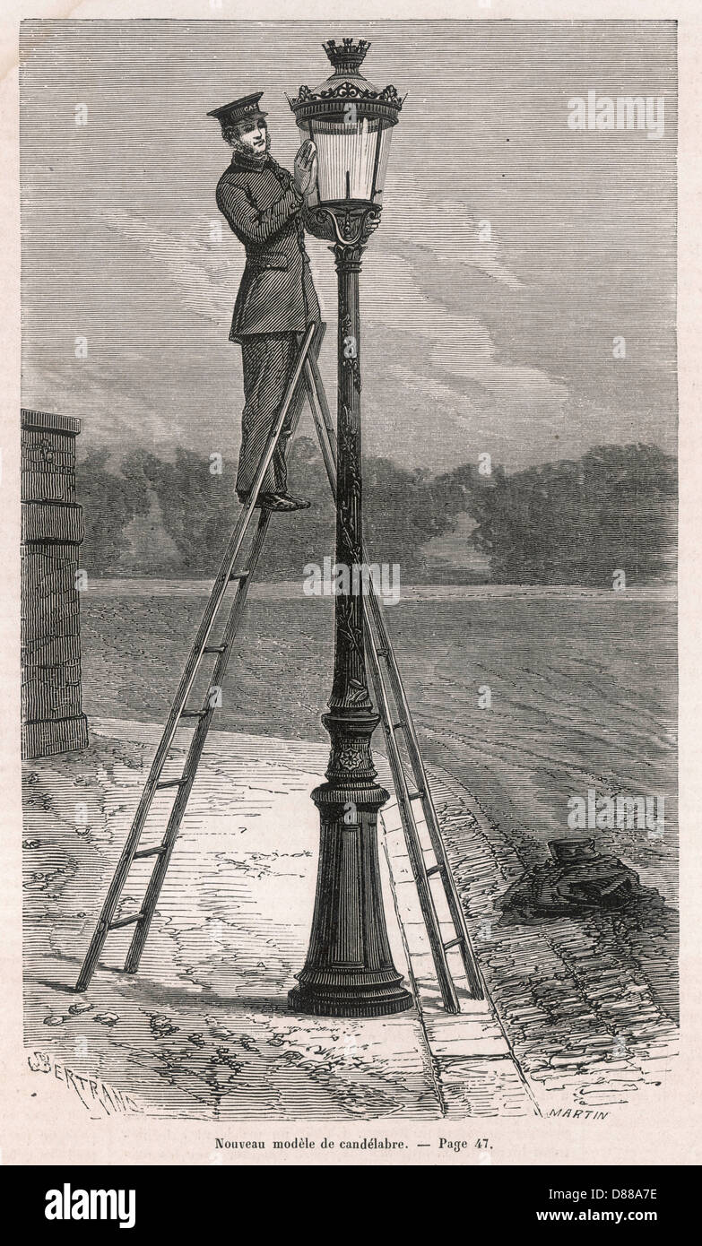 Lamplighter hires stock photography and images Alamy