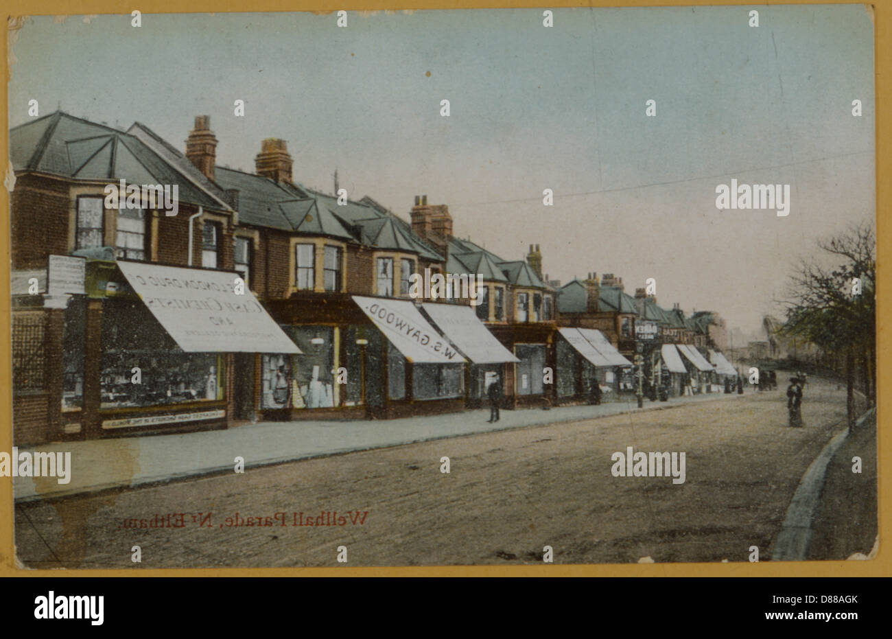 Eltham Well Hall Parade Stock Photo Alamy