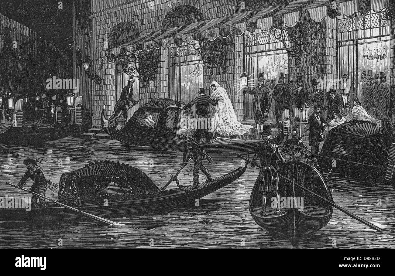 LEAVING LA FENICE,VENICE Stock Photo - Alamy