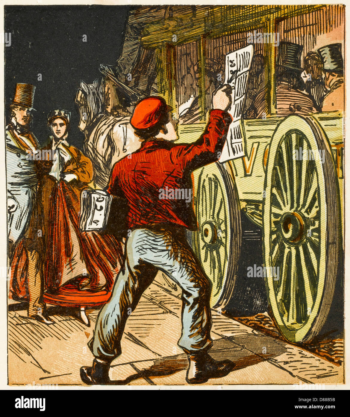 Newspaper Boy Images