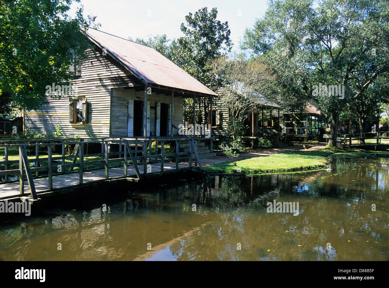 Acadian Village Lafayette