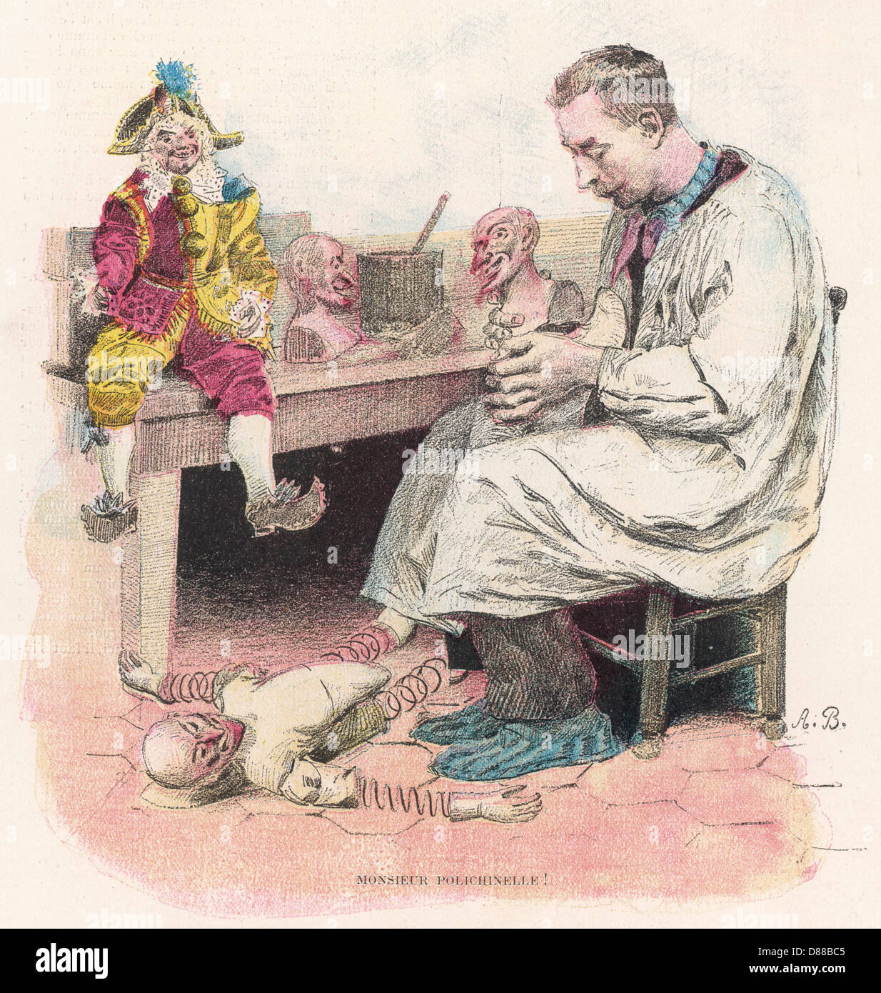 French puppets hires stock photography and images Alamy