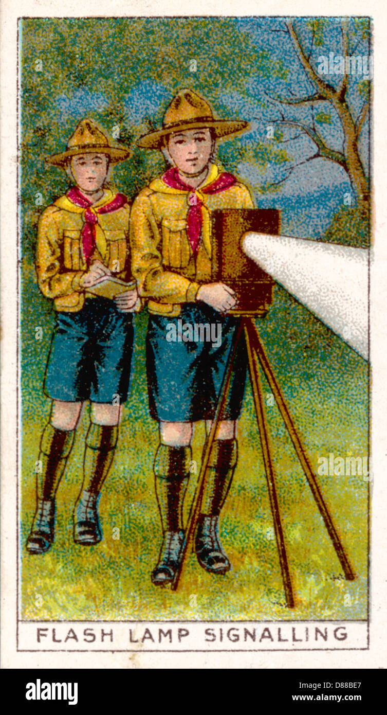 vintage 1950s twotone BOYSCOUTS bsa
