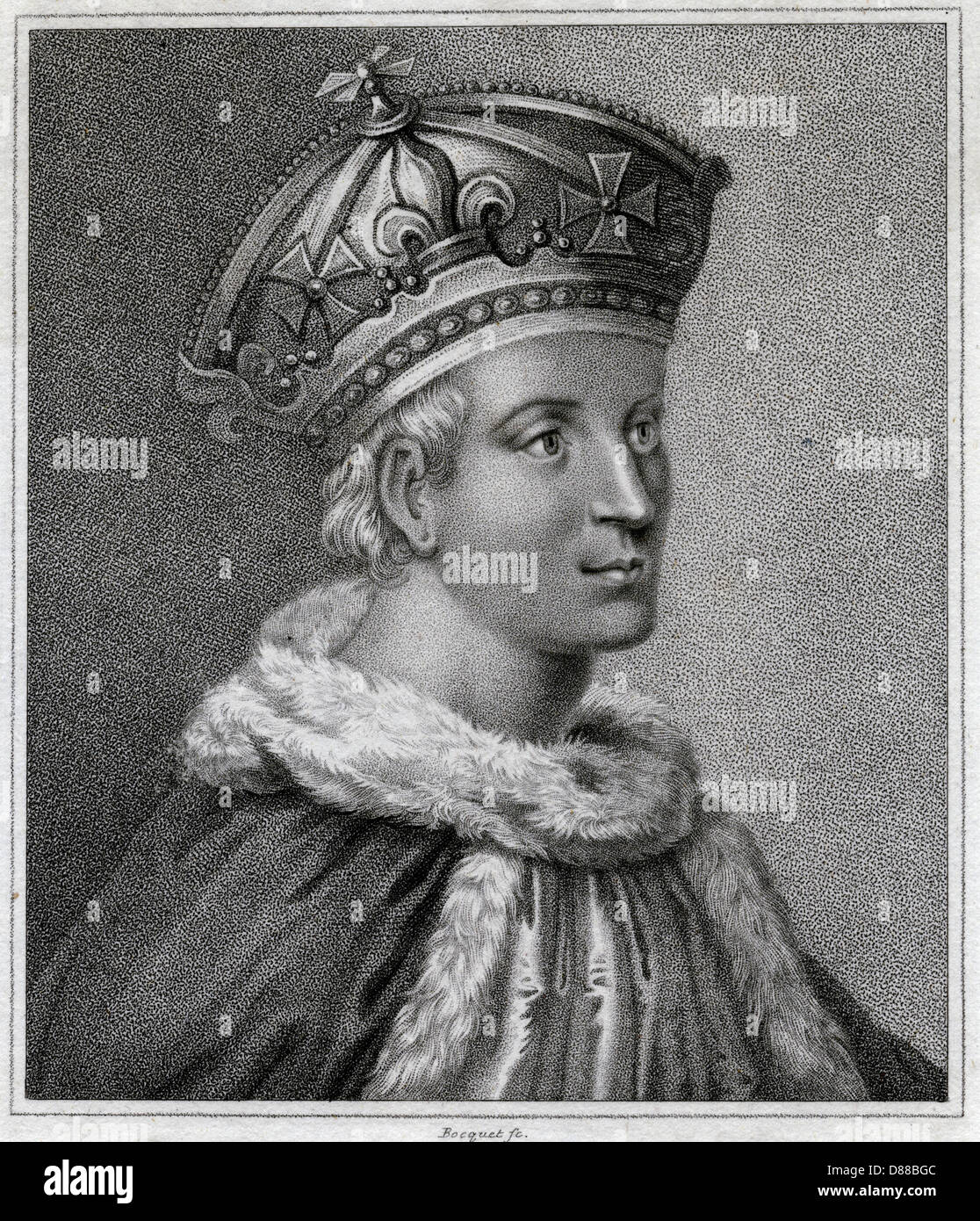 King Henry VI Stock Photo