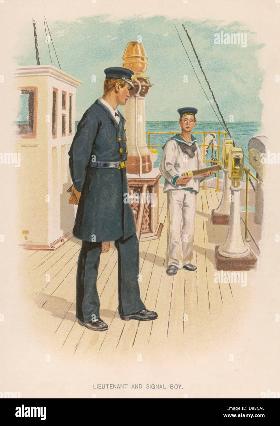 British sailors 1890 hi-res stock photography and images - Alamy