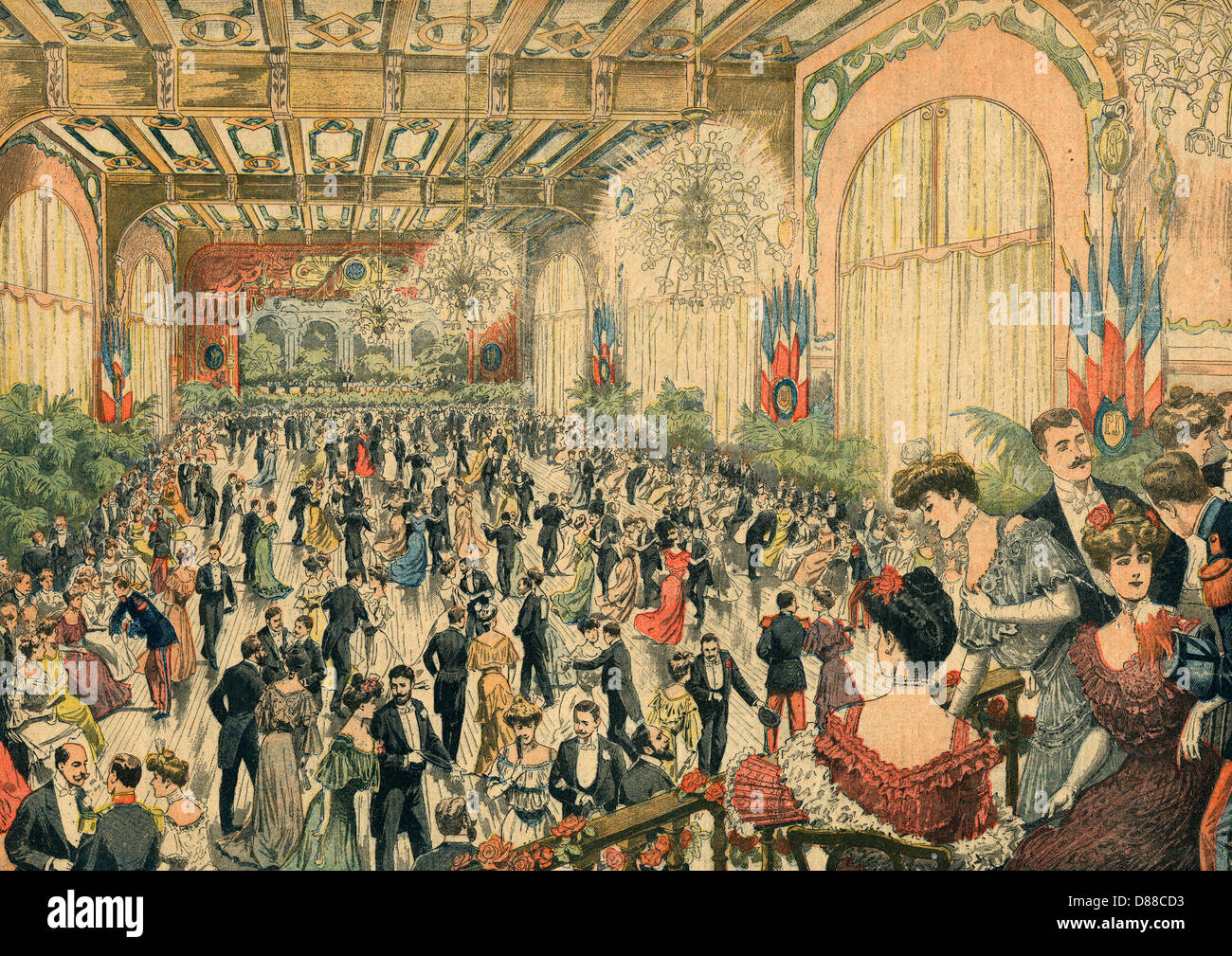 Soiree Dansante 1903 Stock Photo Alamy Soiree Dansante 1903 Stock Photo Alamy