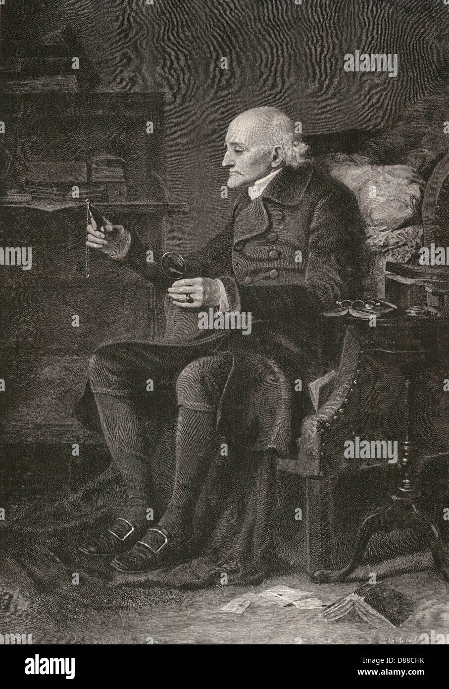 Aaron Burr 1756 1836 Stock Photo