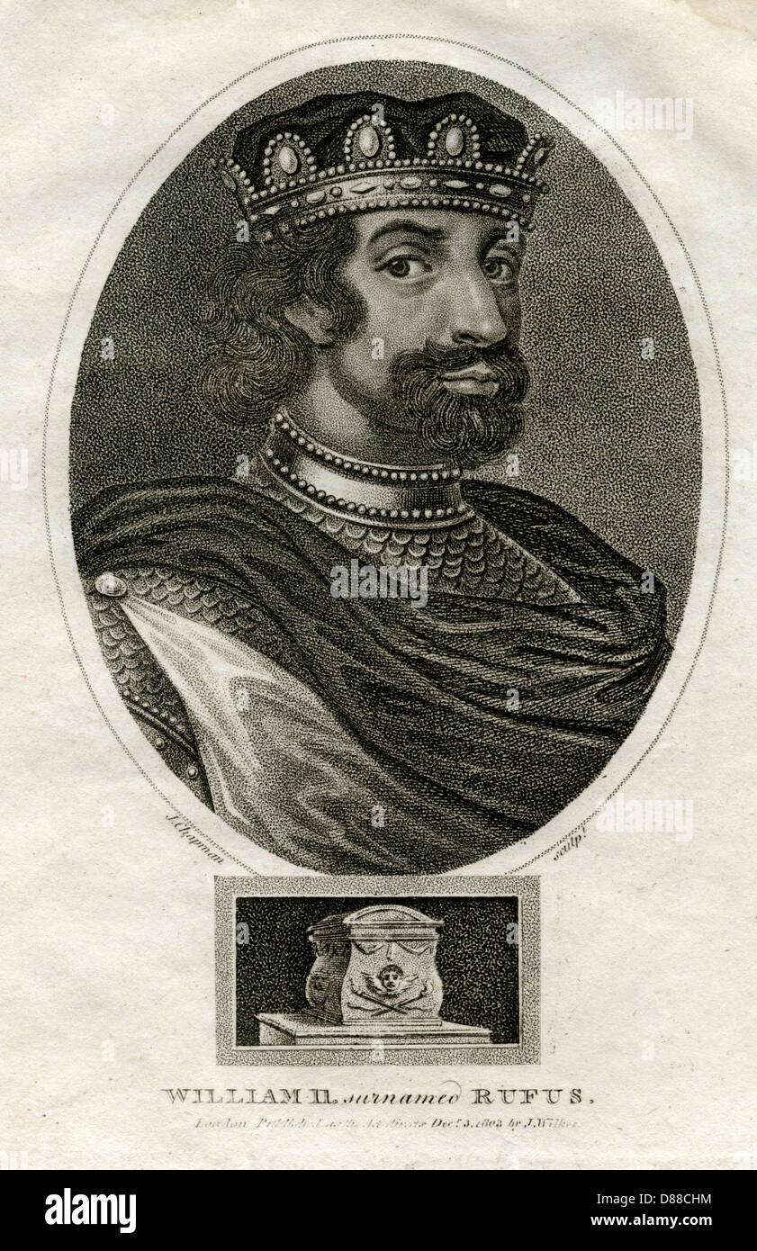 William ii hi-res stock photography and images - Alamy