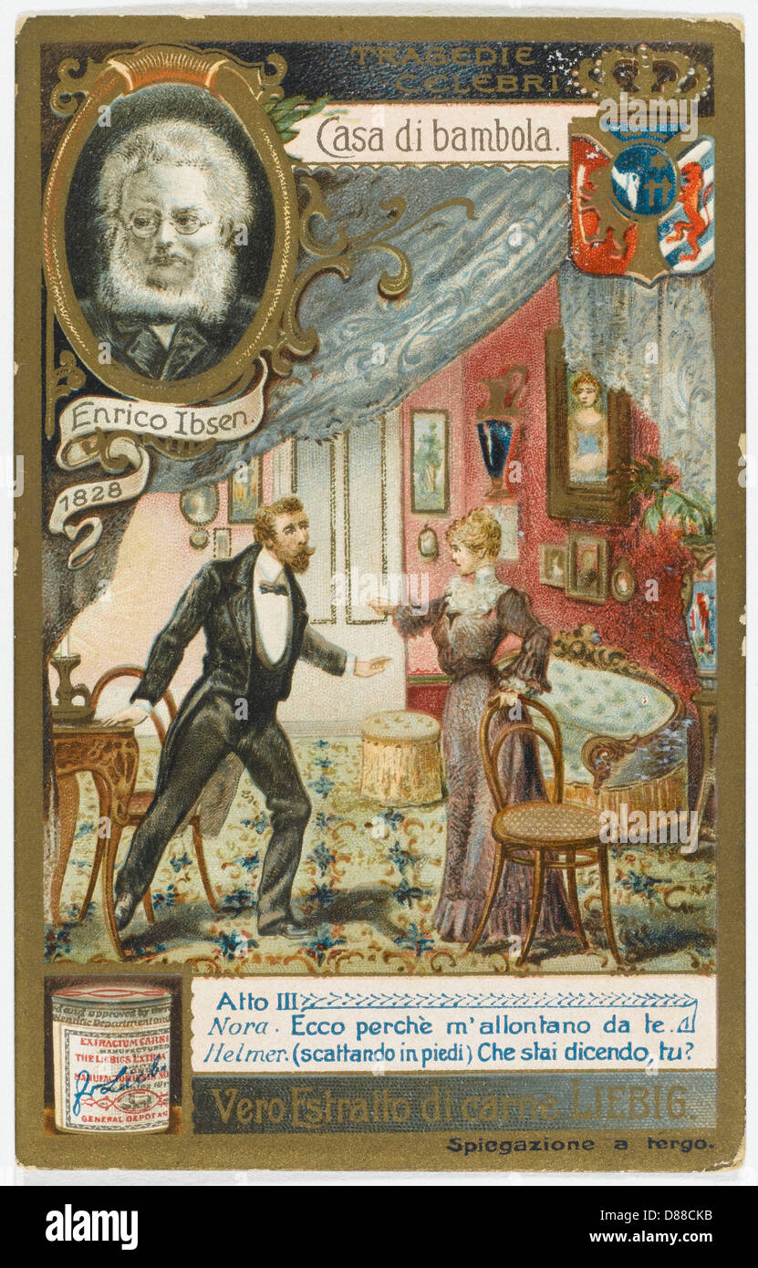 Play ibsen dolls hires stock photography and images Alamy