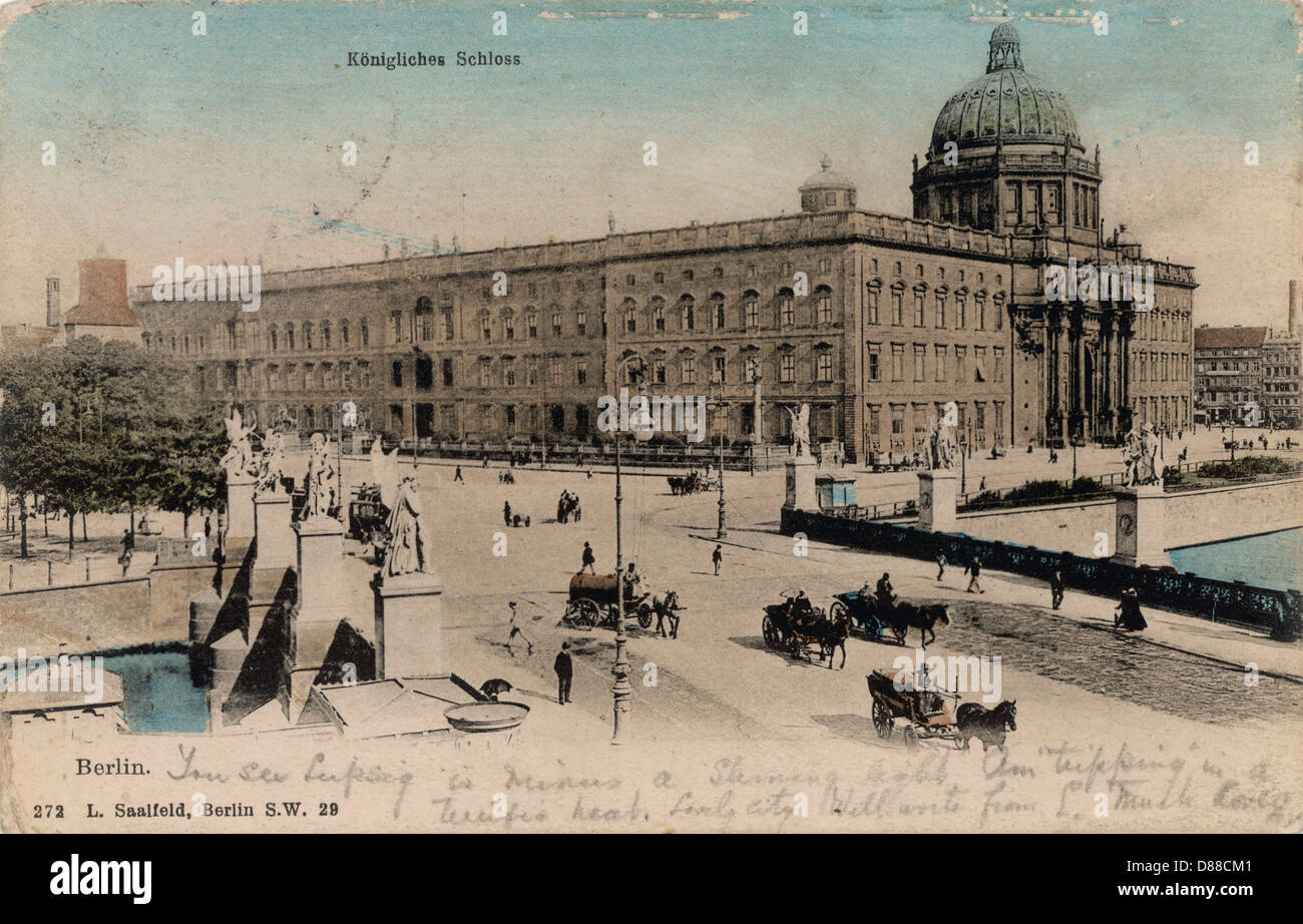 Berlin 1900 High Resolution Stock Photography and Images - Alamy