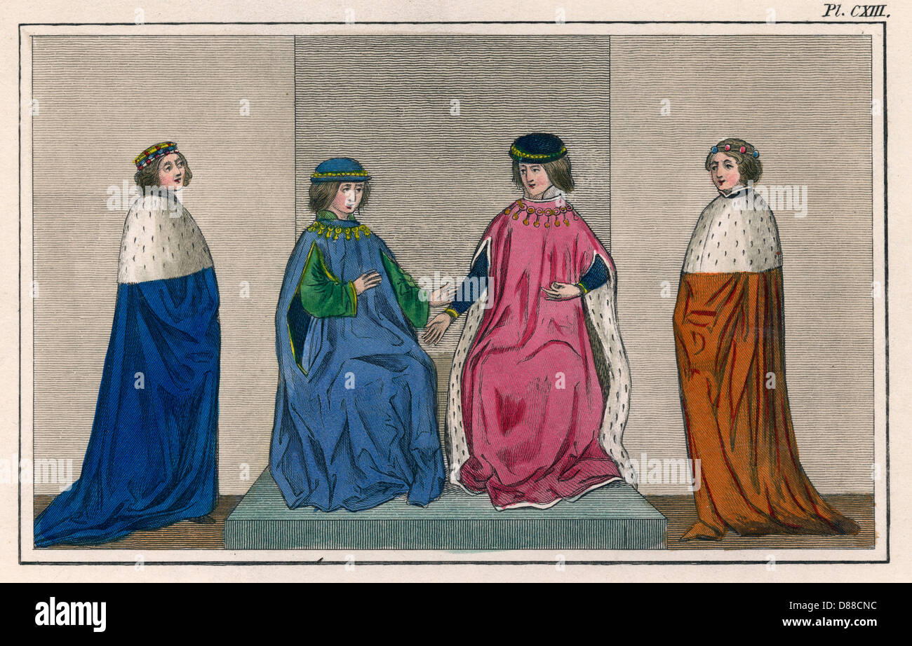 Ermine robe hires stock photography and images Alamy