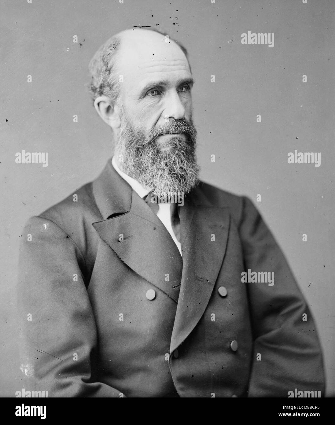 Phineas Hitchcock - Brady-Handy Stock Photo - Alamy