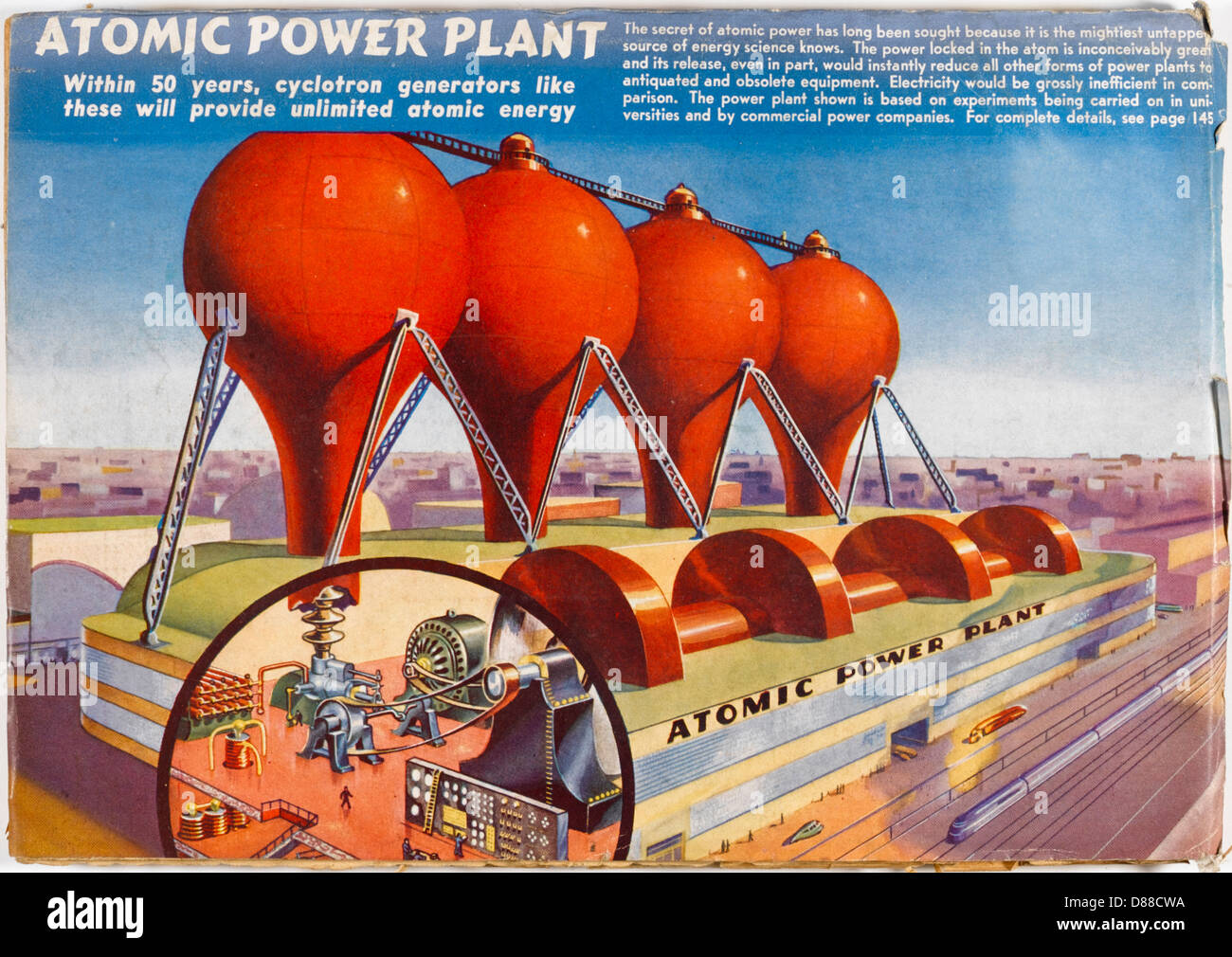 Atomic Science Fiction High Resolution Stock Photography and Images - Alamy