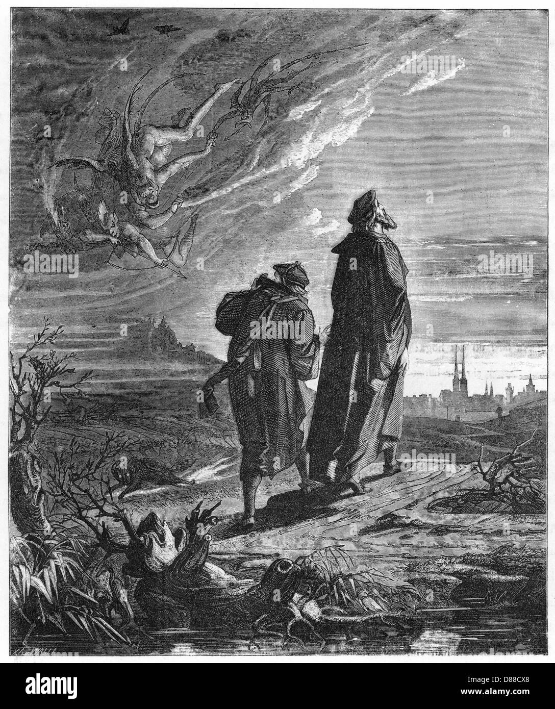 Faust, Wagner Dog Stock Photo Alamy