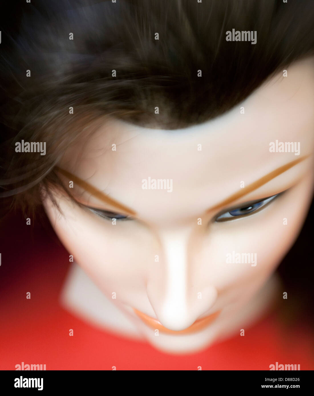 Creepy mannequin heads Stock Photo Alamy