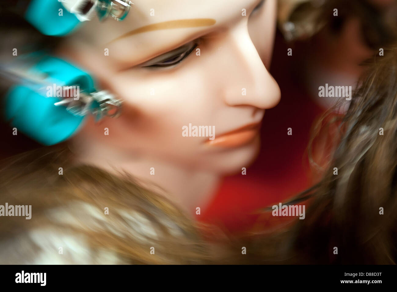 Creepy mannequin heads Stock Photo Alamy